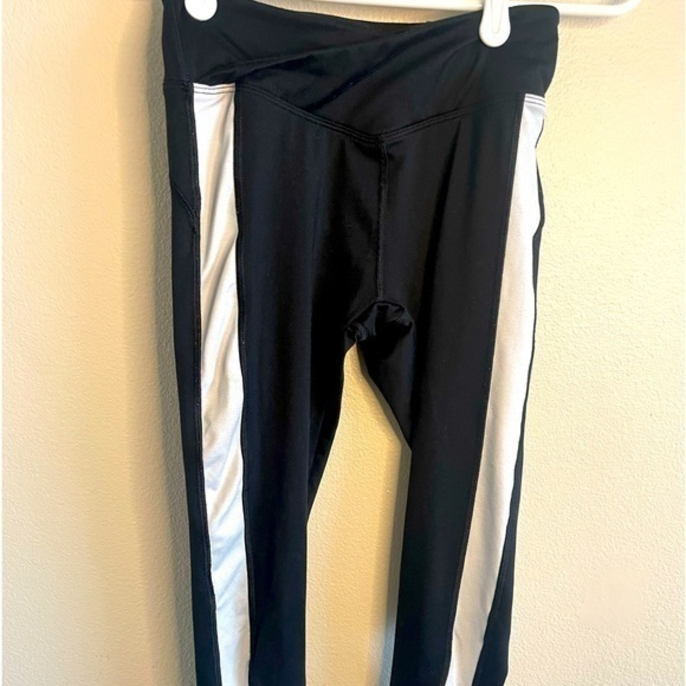 Womens PINK COZY Crossover Leggings‎